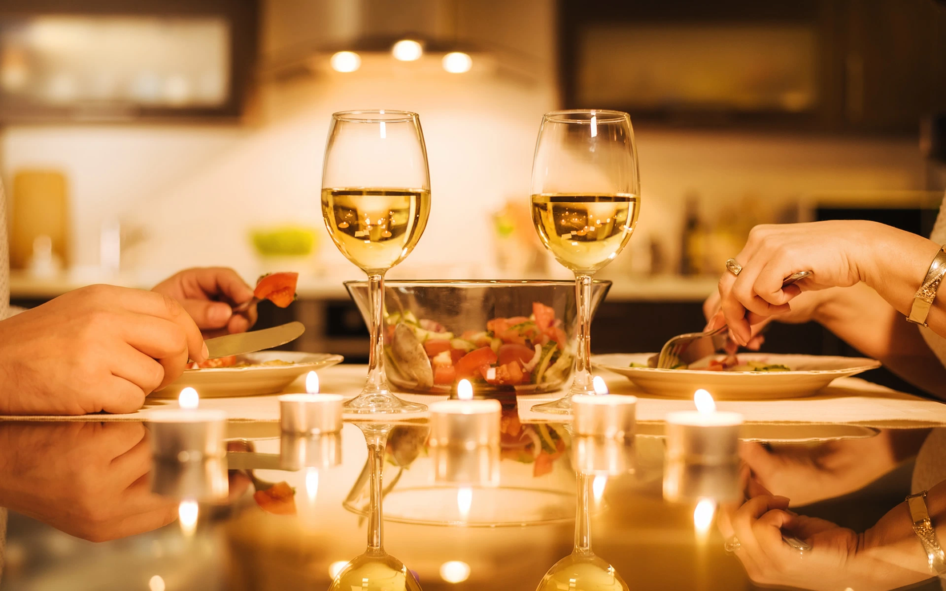 okos otthon hangulat